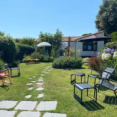 Le 5 Bis فندق مبيت وإفطار Mornac-sur-Seudre