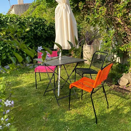Le 5 Bis Bed & Breakfast Mornac-sur-Seudre